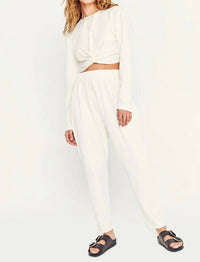 Project Social T - Florence Twist Front Top