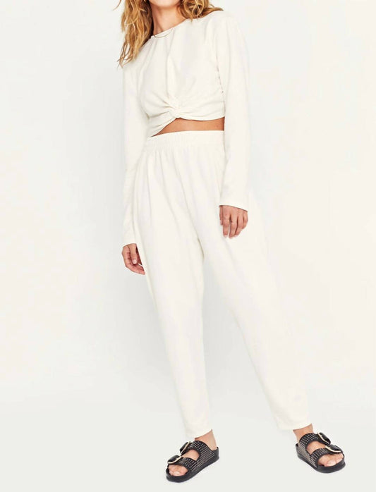 Project Social T - Florence Twist Front Top