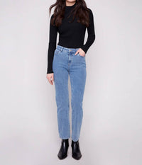 Charlie B - Corduroy Straight Leg Jeans