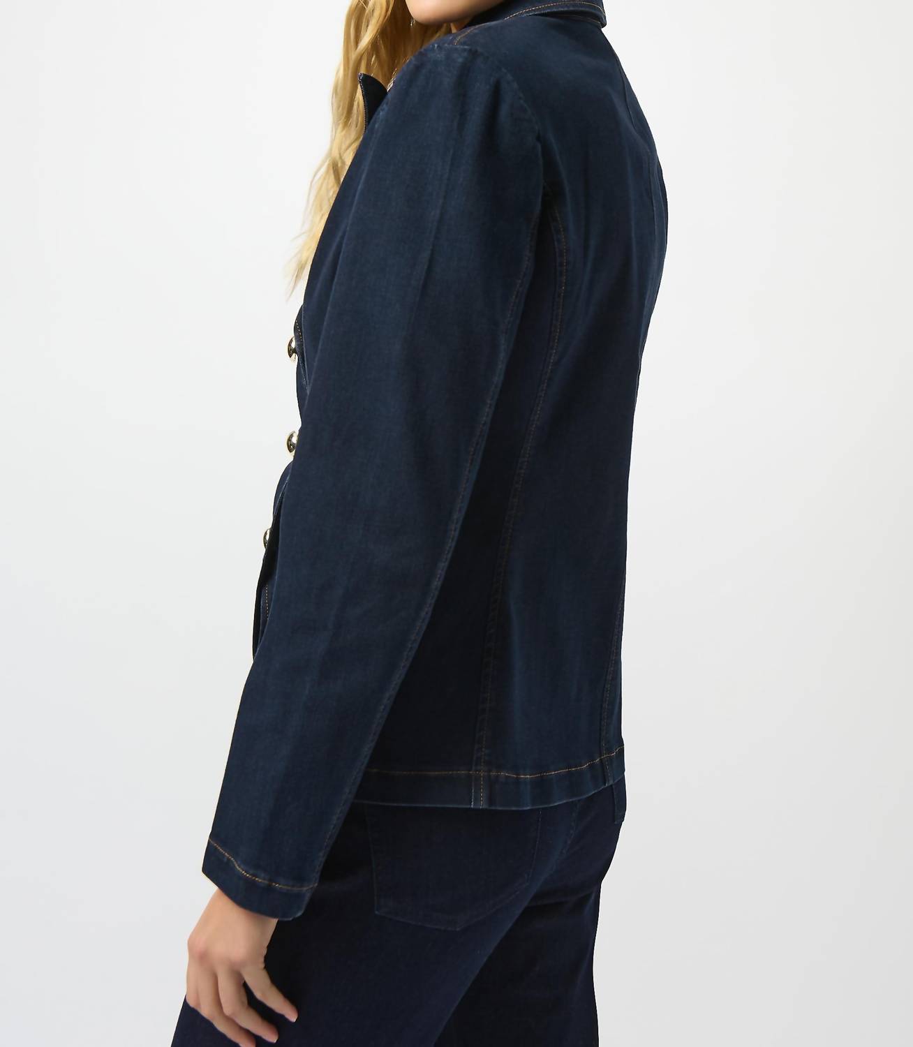 Joseph Ribkoff - Stretch Denim Blazer