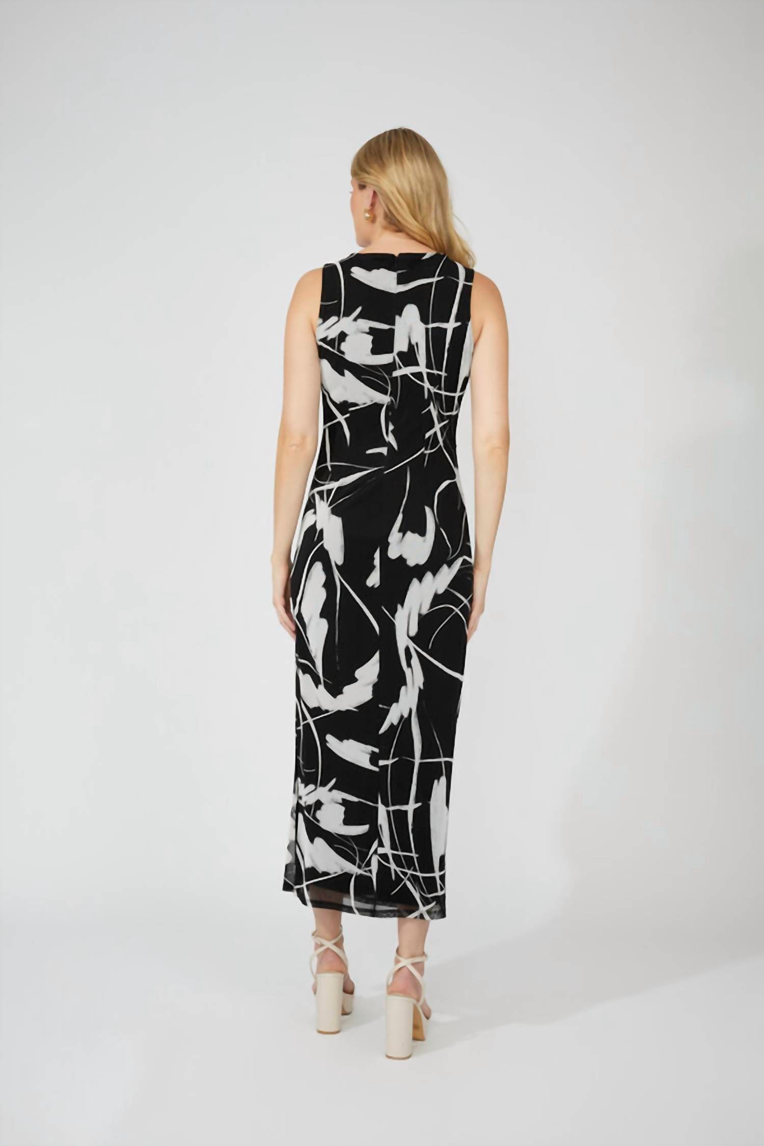 Frank Lyman - Midi Knit Dress