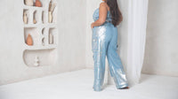 Ariel - Metallic Muse Jumpsuit