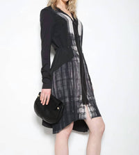 Go By Go Silk - Dress To Impress Midi Dress