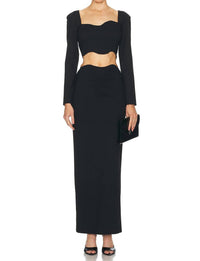 Staud - Corde Cropped Top