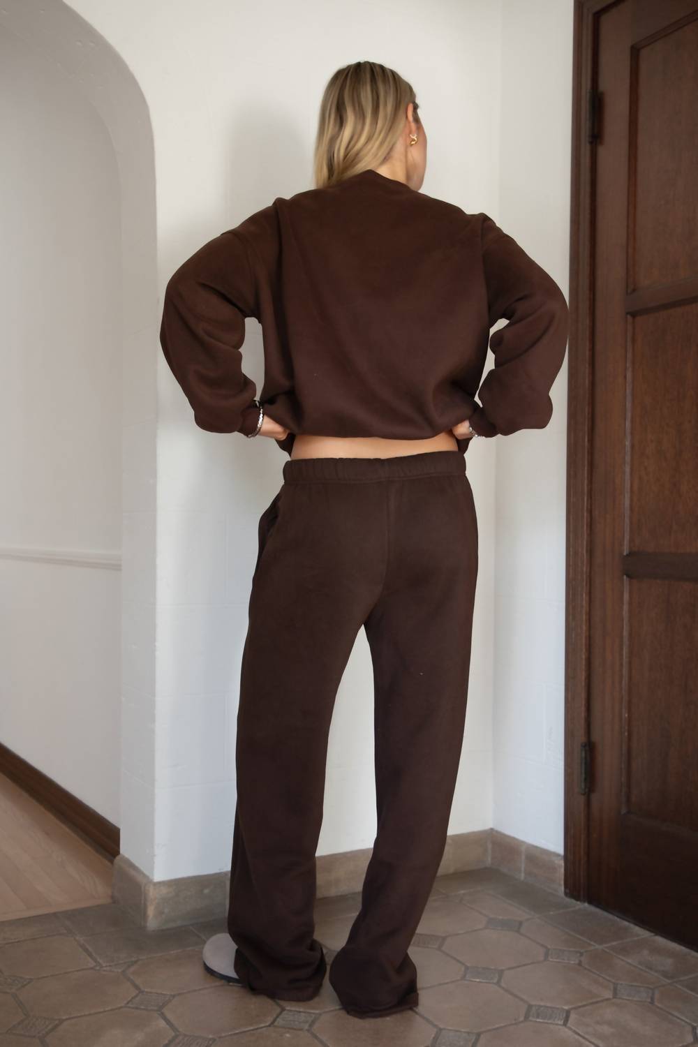 Tctc - So Comfy Cloud Fleece Wide Leg Sweatpants