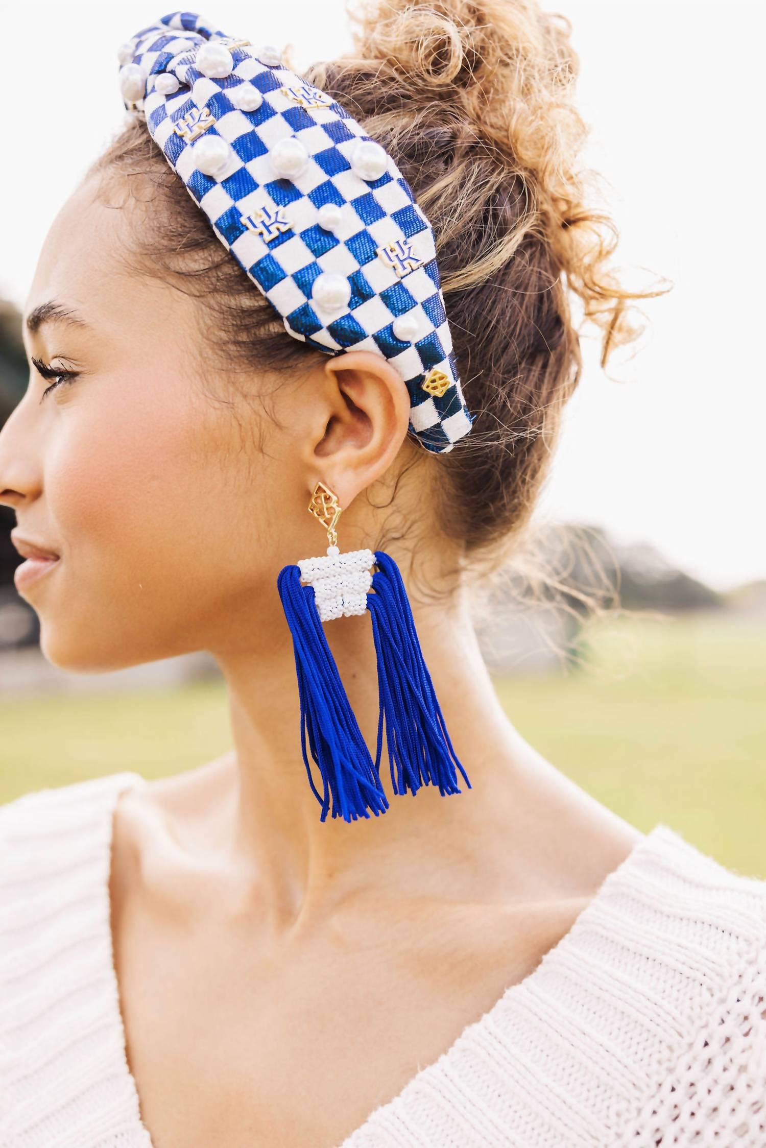 Brianna Cannon - UK Logo Headband
