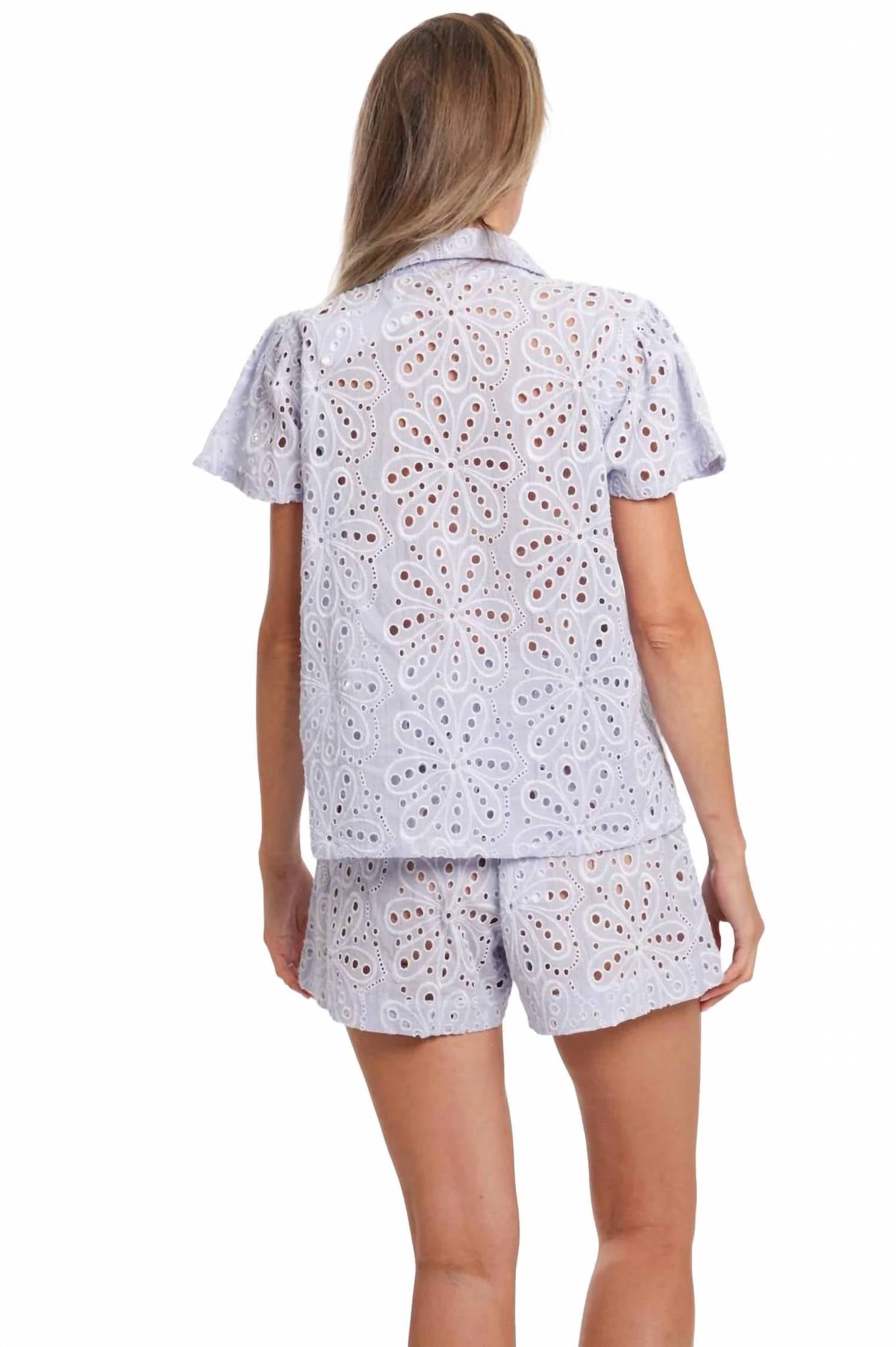 Bindu - Gala Short Sleeve Top