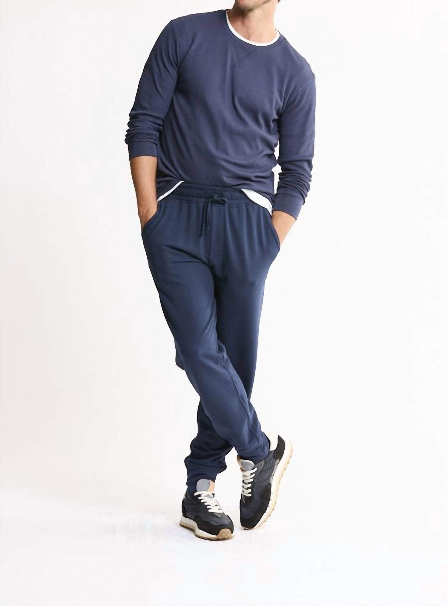 Jachs New York - Soft Touch Fleece Jogger Pants
