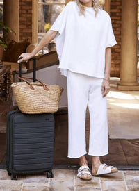 Frank & Eileen - Malibu Top And Sweatpant Travel Set
