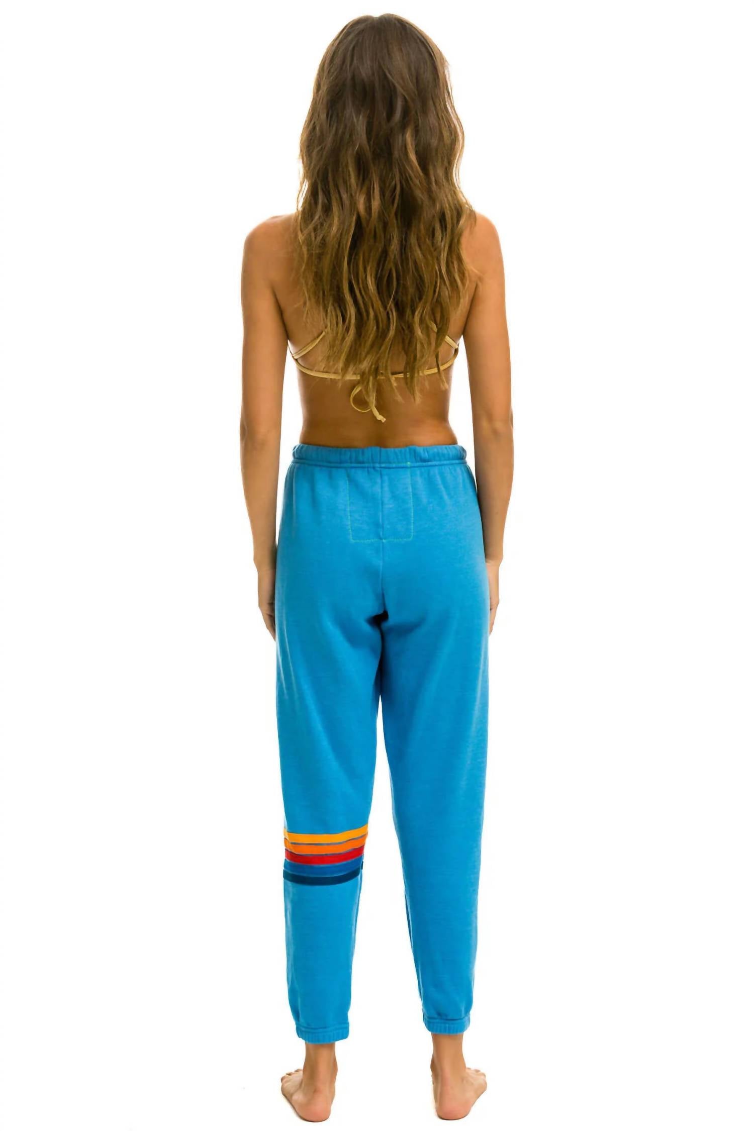 Aviator Nation - Rainbow Stitch Sweatpants