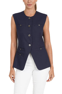 Love Token - Hailey Woven Vest