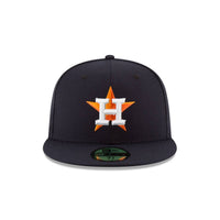 New Era - Men's Houston Astros Alvarez 44 Home 59fifty Fitted Hat