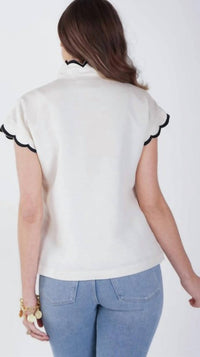 Emily Mccarthy - Orchid Top Beige