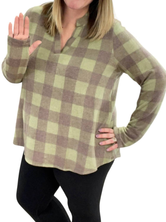 Honeyme - Long Sleeve with Thumbholes Gabby Tee