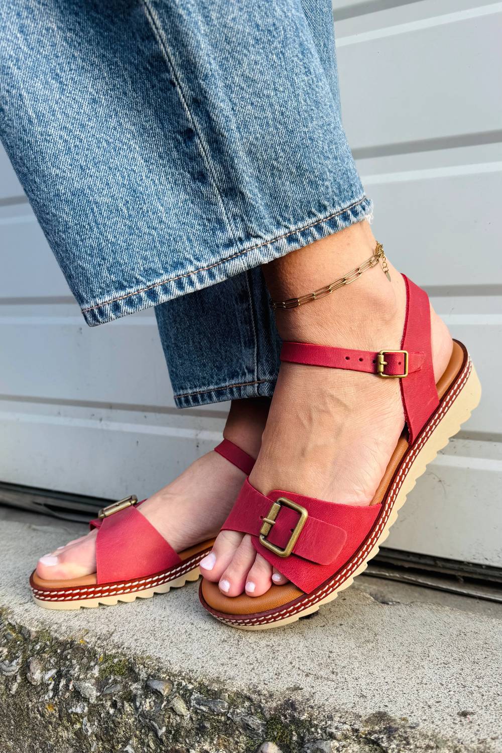 Btu By Bertuchi - Women's Frankie Sandal