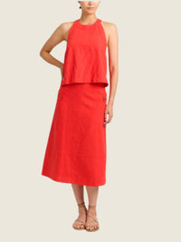 Cartolina Nantucket - Alice Button Skirt