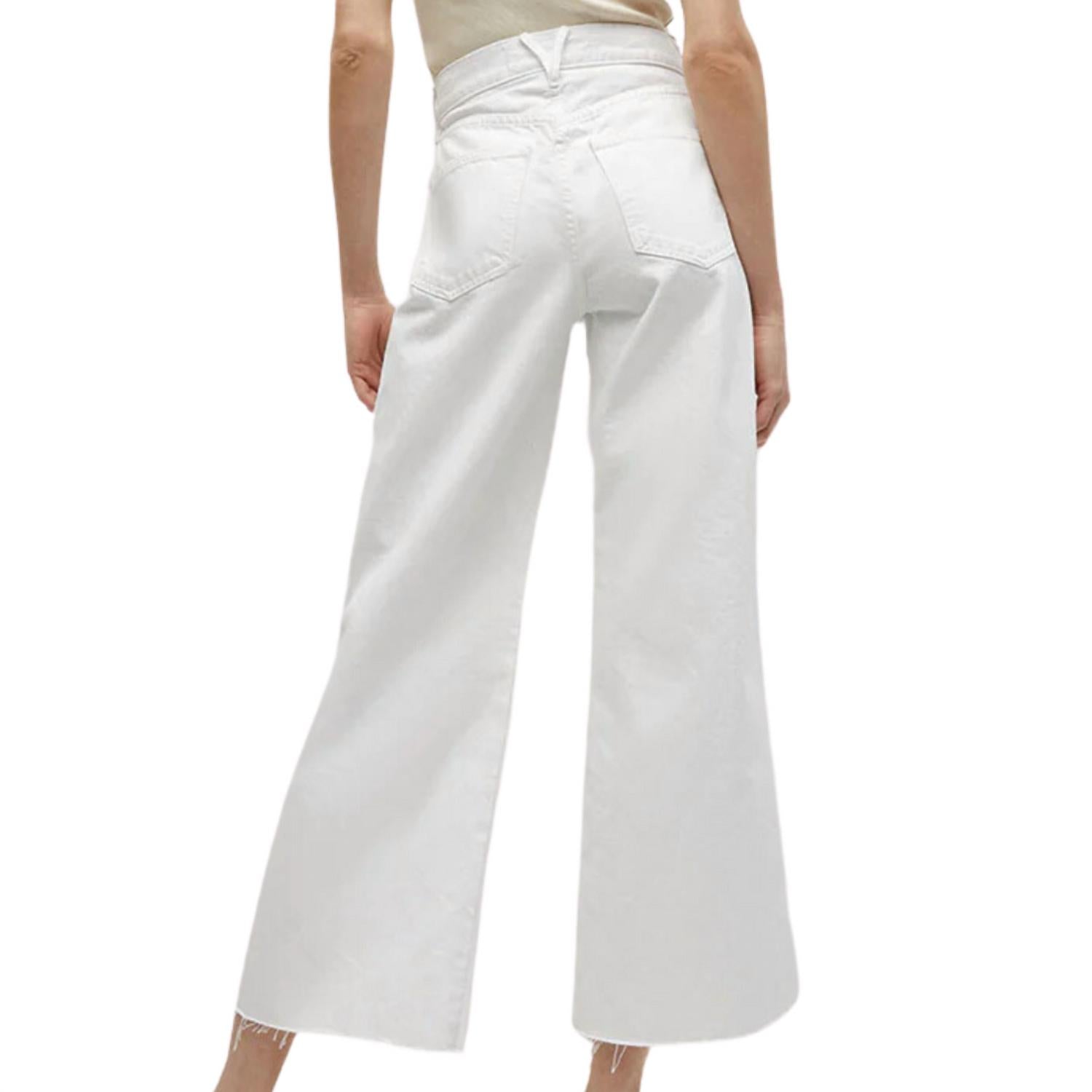 Veronica Beard - Taylor Cropped Wide-leg Jeans