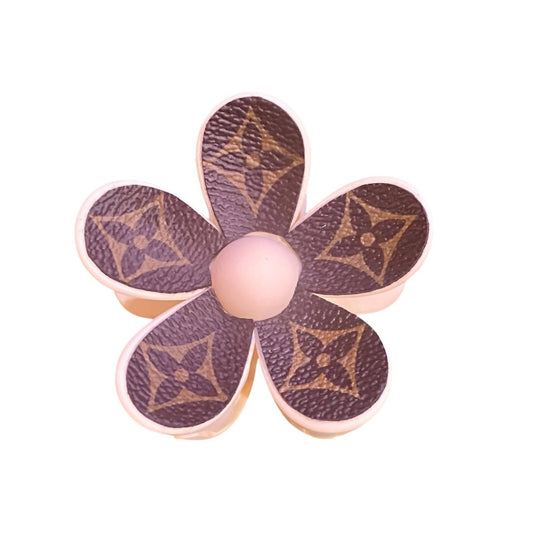 Zippity Do Dah - Large Luxury Inspired Flower Hair Clip