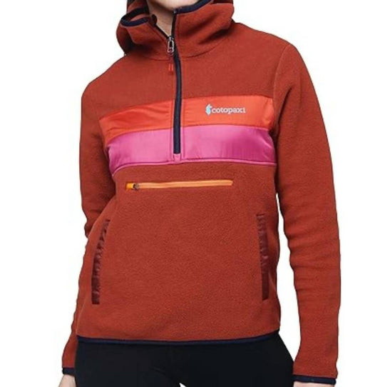 Cotopaxi - Women's Teca Fleece Hooded Half-Zip Jacket