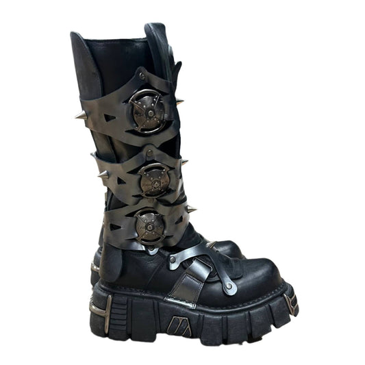 New Rock - Punk High Boots