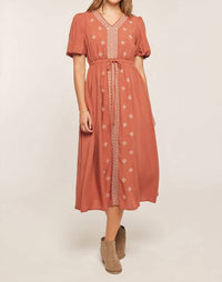 Tea N Rose - Remerton Dress