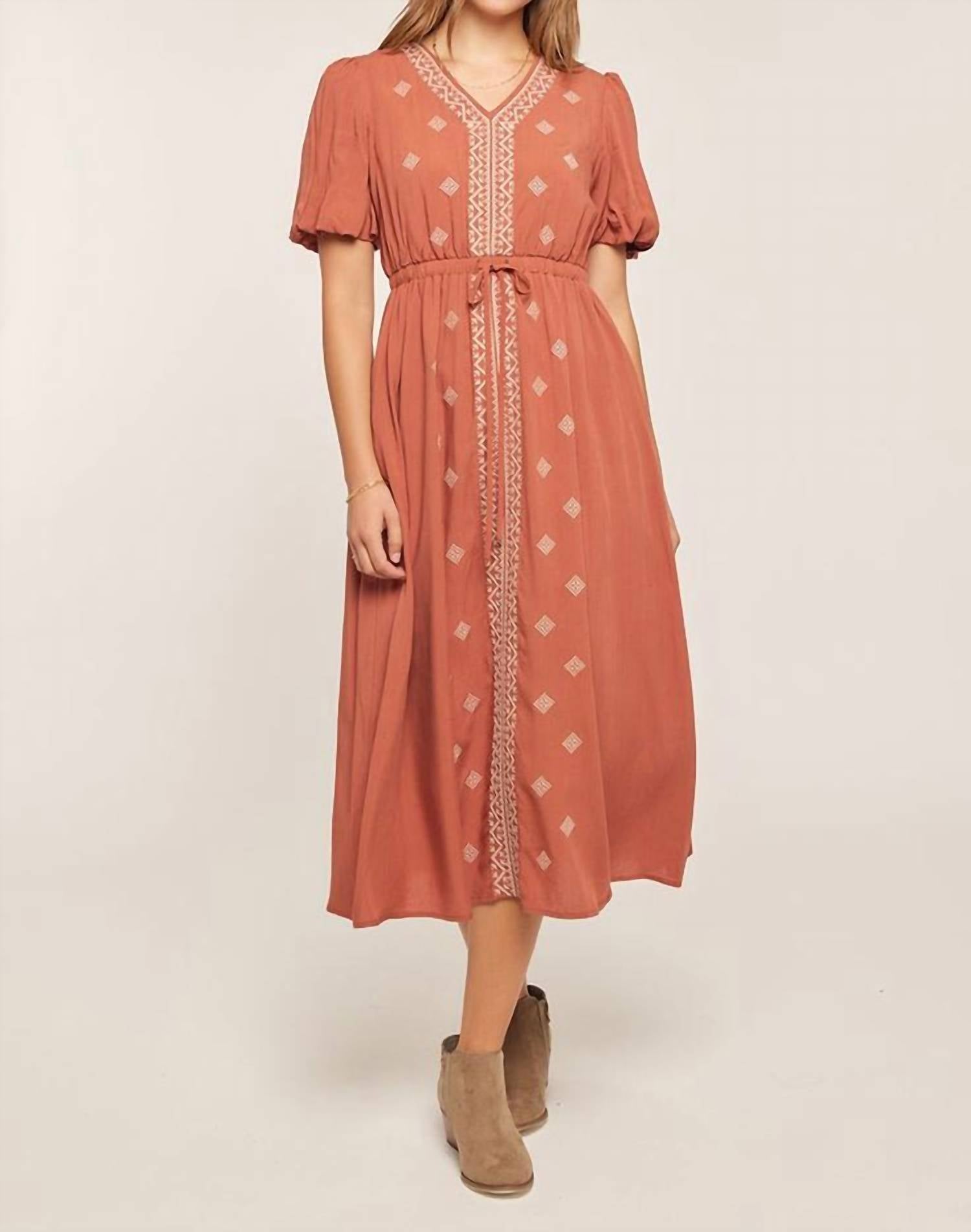 Tea N Rose - Remerton Dress