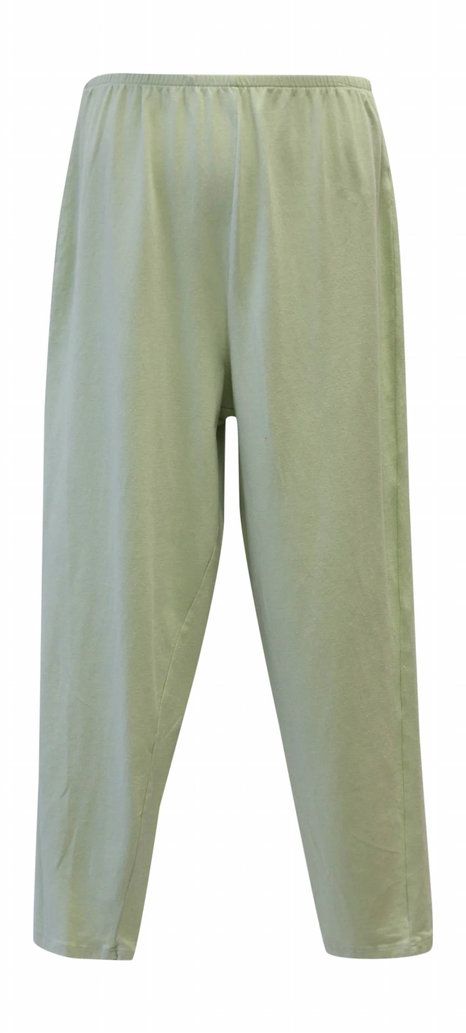 Jess & Jane - Women's Cotton Ankle Leggings - Plus