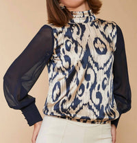 Spartina 449 - Erinne Silk Blouse