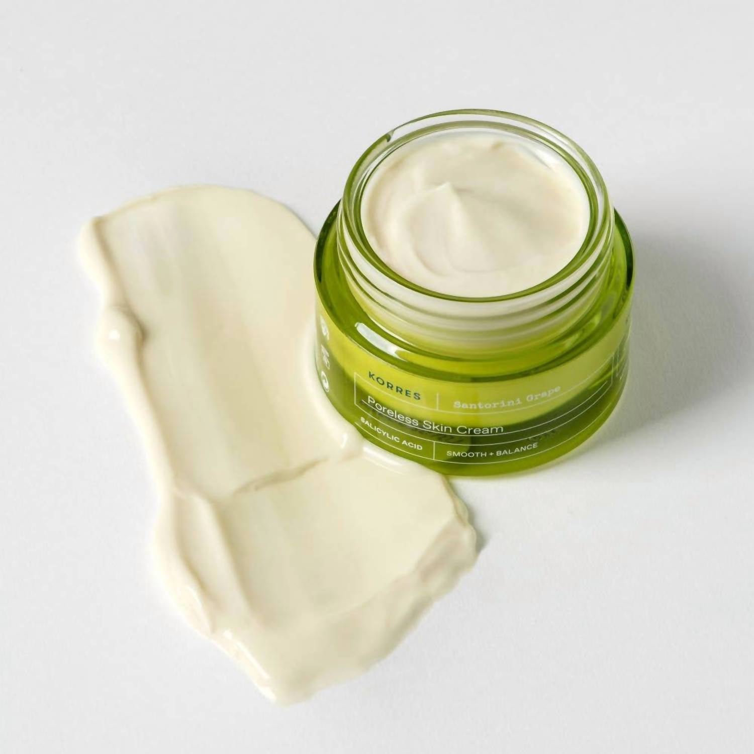 Korres - Santorini Grape Poreless Skin Cream