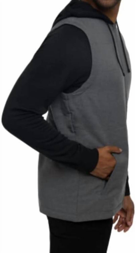 Travismathew - Scavenger Color Block Full Zip Golf Hoodie