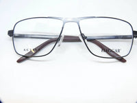 Haggar - Men's Hac121 Rectangle Eyeglasses