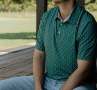 Southern Shirt Company - Men's Love Of The Hunt Printed Polo Shirt