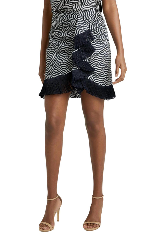 Cinq A Sept - Lesly Zebra Skirt