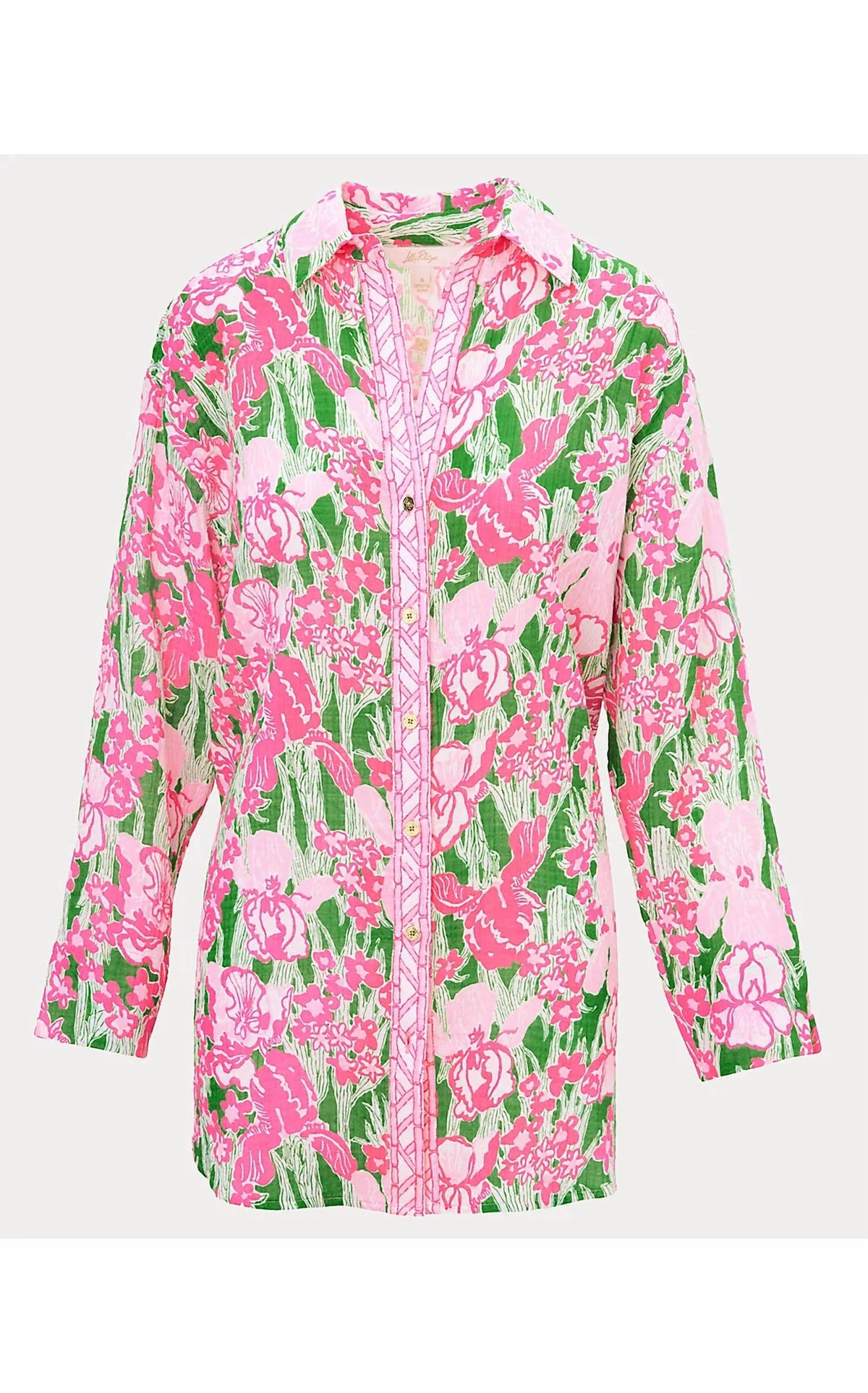 Lilly Pulitzer - Kwitney Long-sleeve Coverup