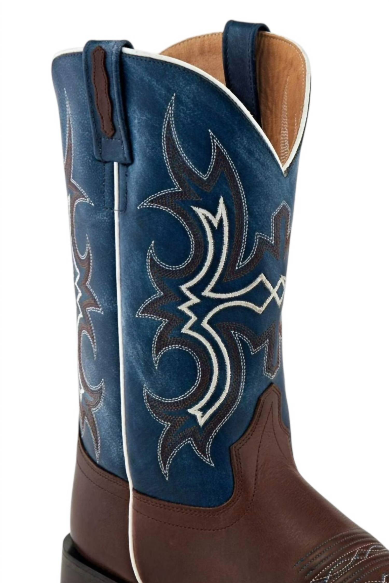 Old West - Men's Steel-toe Value Pull-on Work Boot