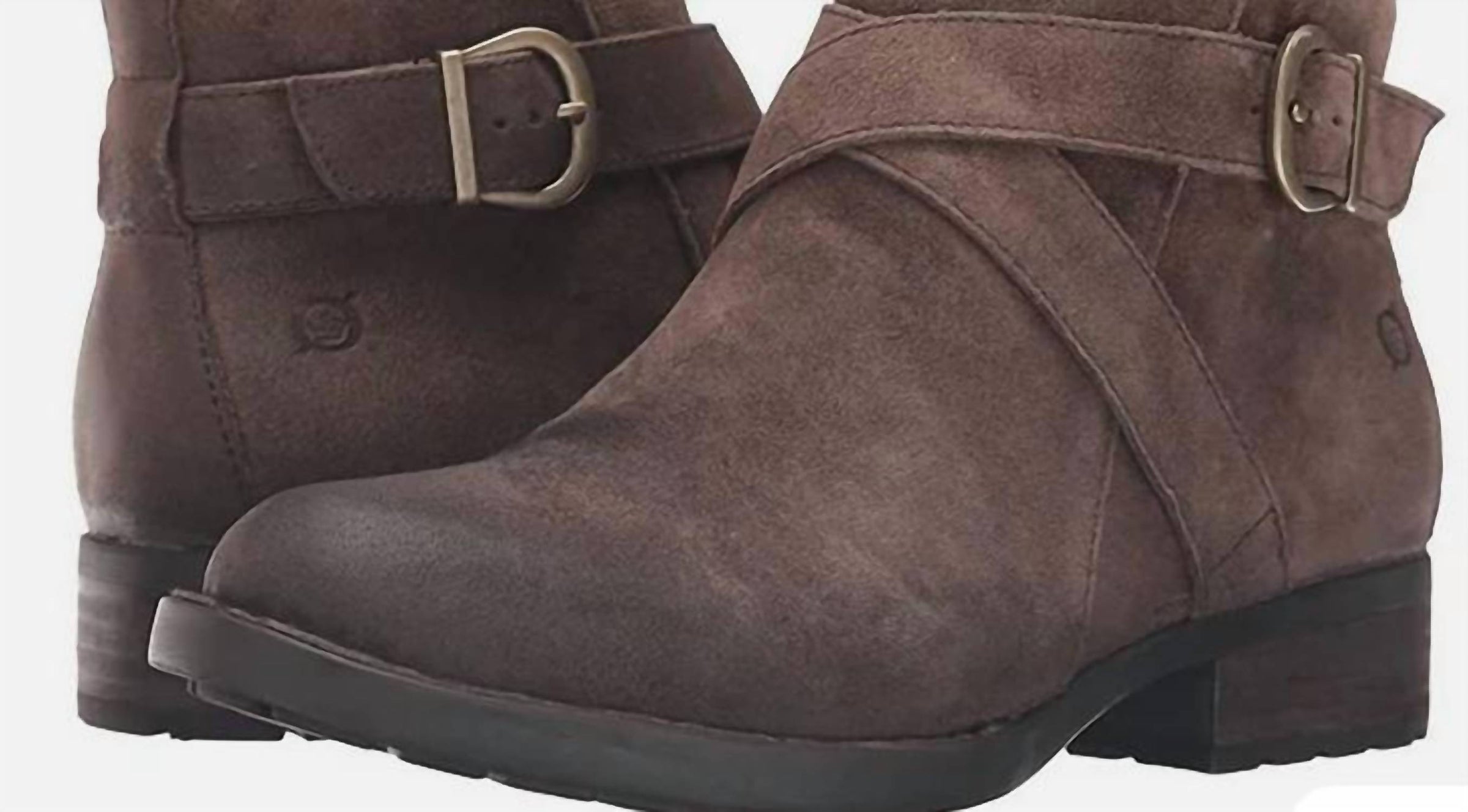 Born Women's Trinculo Ankle Boot in taupe - women's shoe