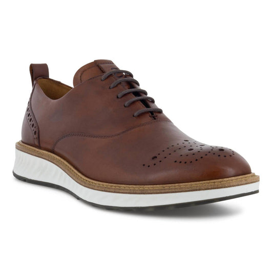 Ecco - Men's St 1 Hybrid Oxford Wing Shoe
