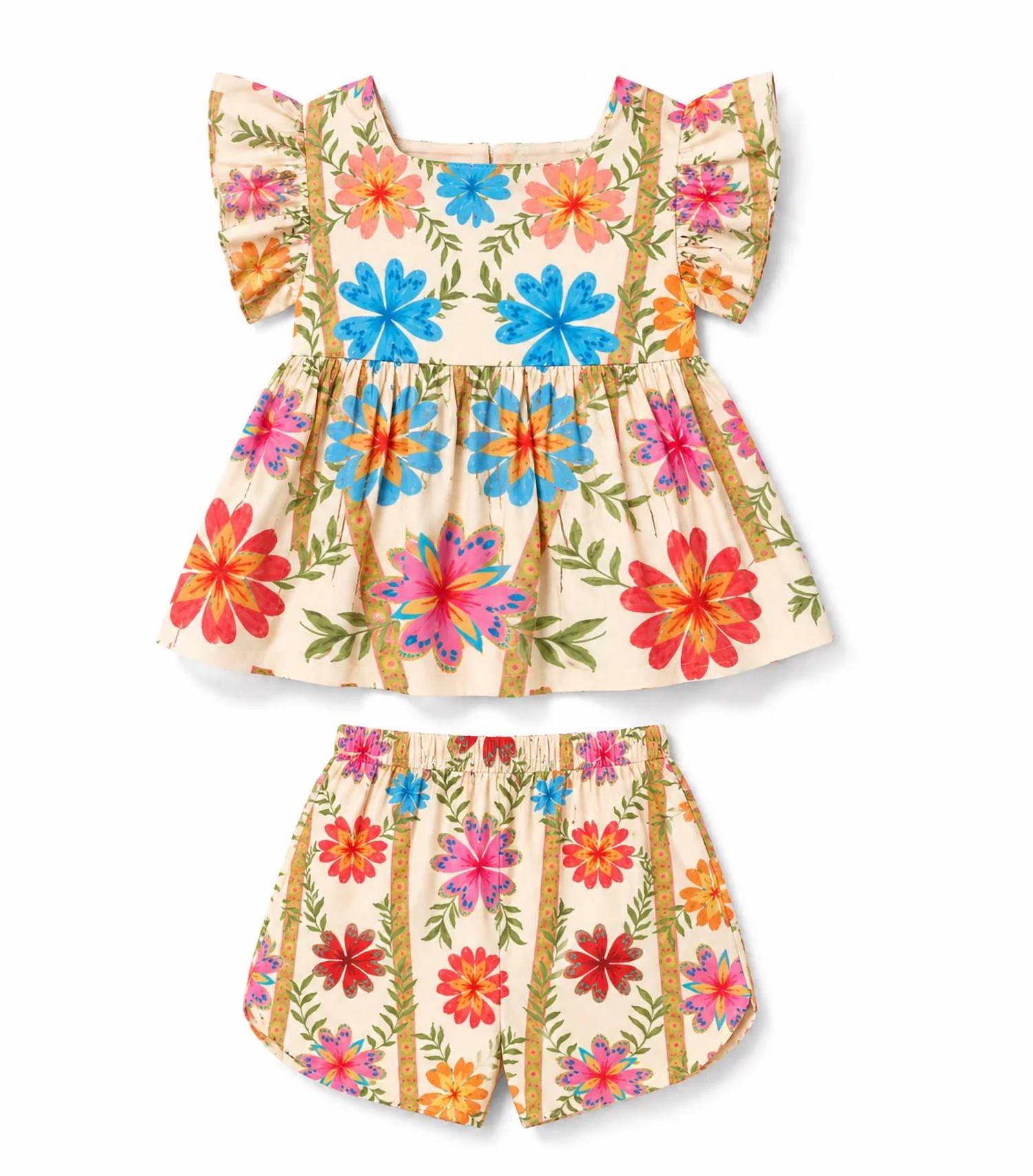 Briton Court - Girl's Reagan Short Set