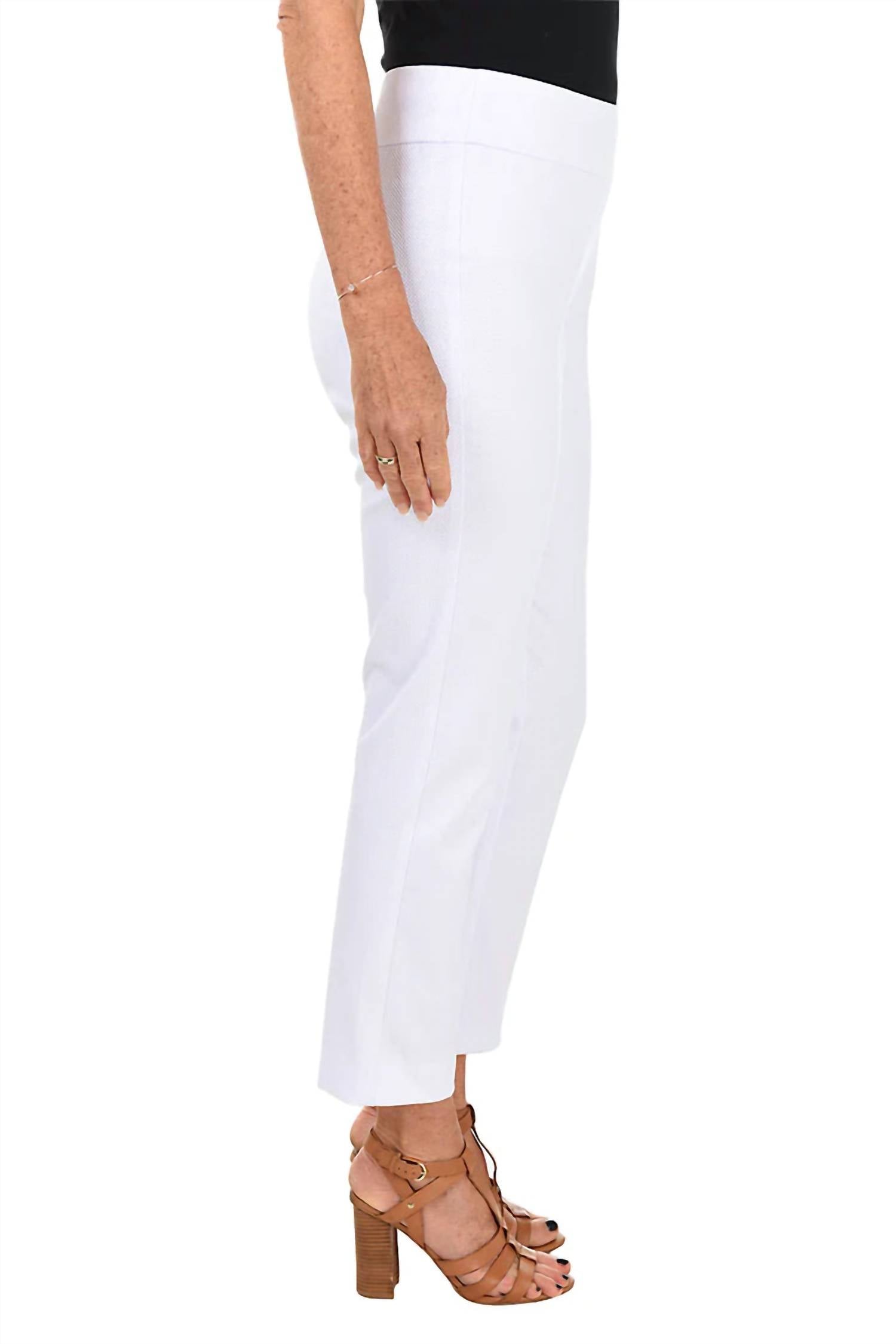Krazy Larry - Pique Straight Pant