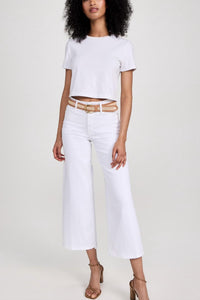 Good American - Crop Palazzo Jeans