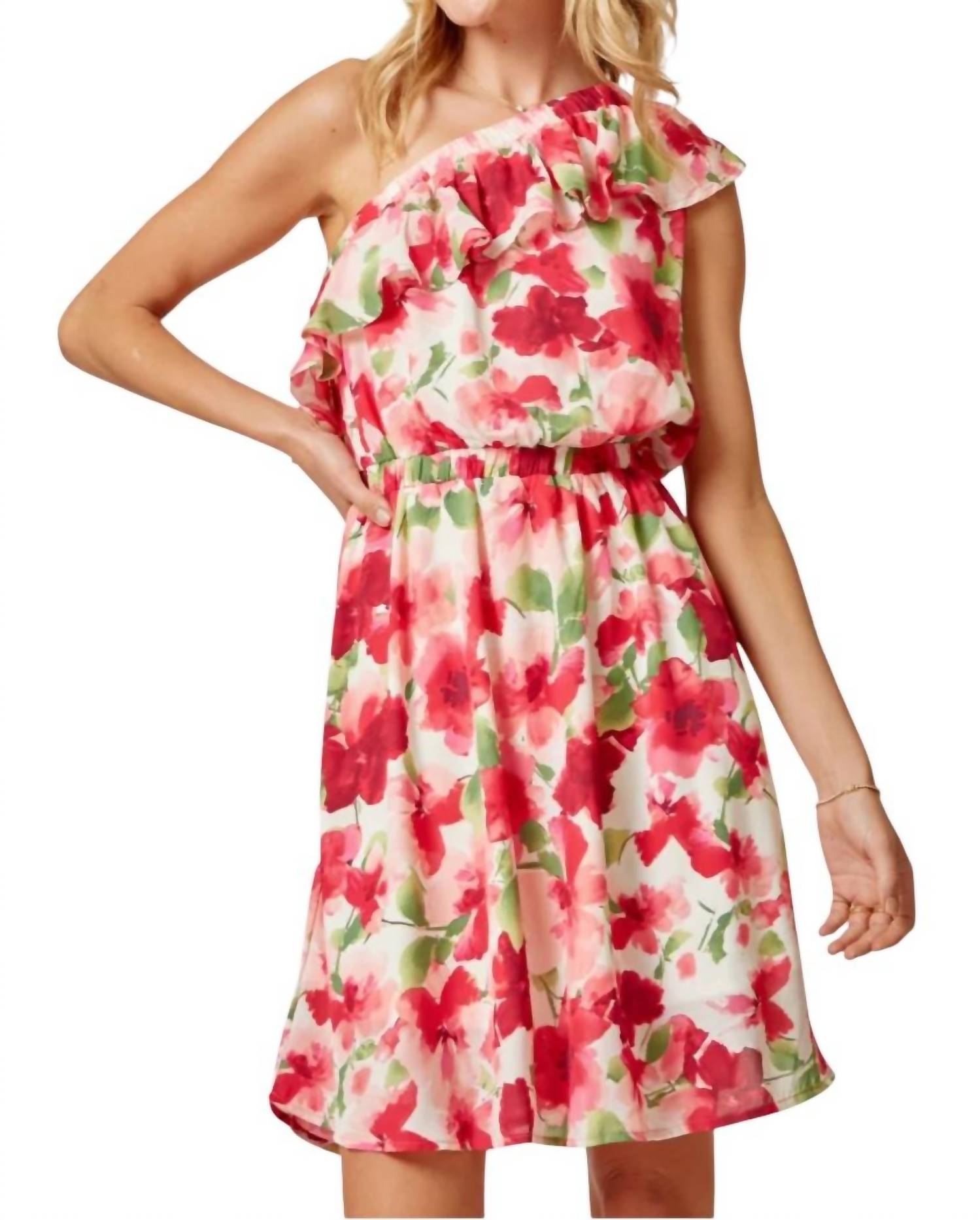Andree By Unit - Perfectly Sunkissed Dress