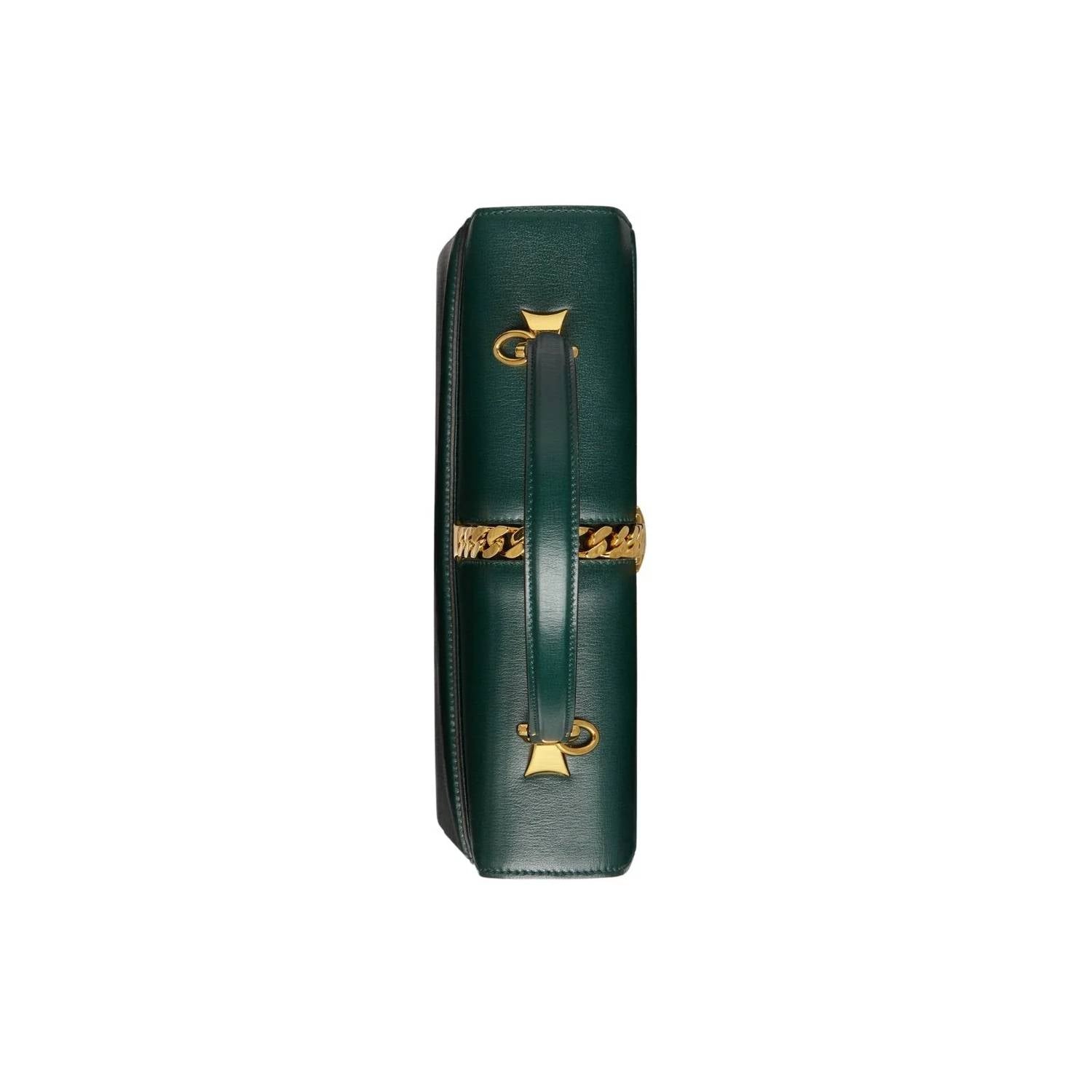 Gucci - Women's Sylvie 1969 Small Top Handle Bag