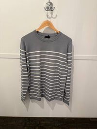 Postmarc - Long Sleeve Stripe Knit Sweater