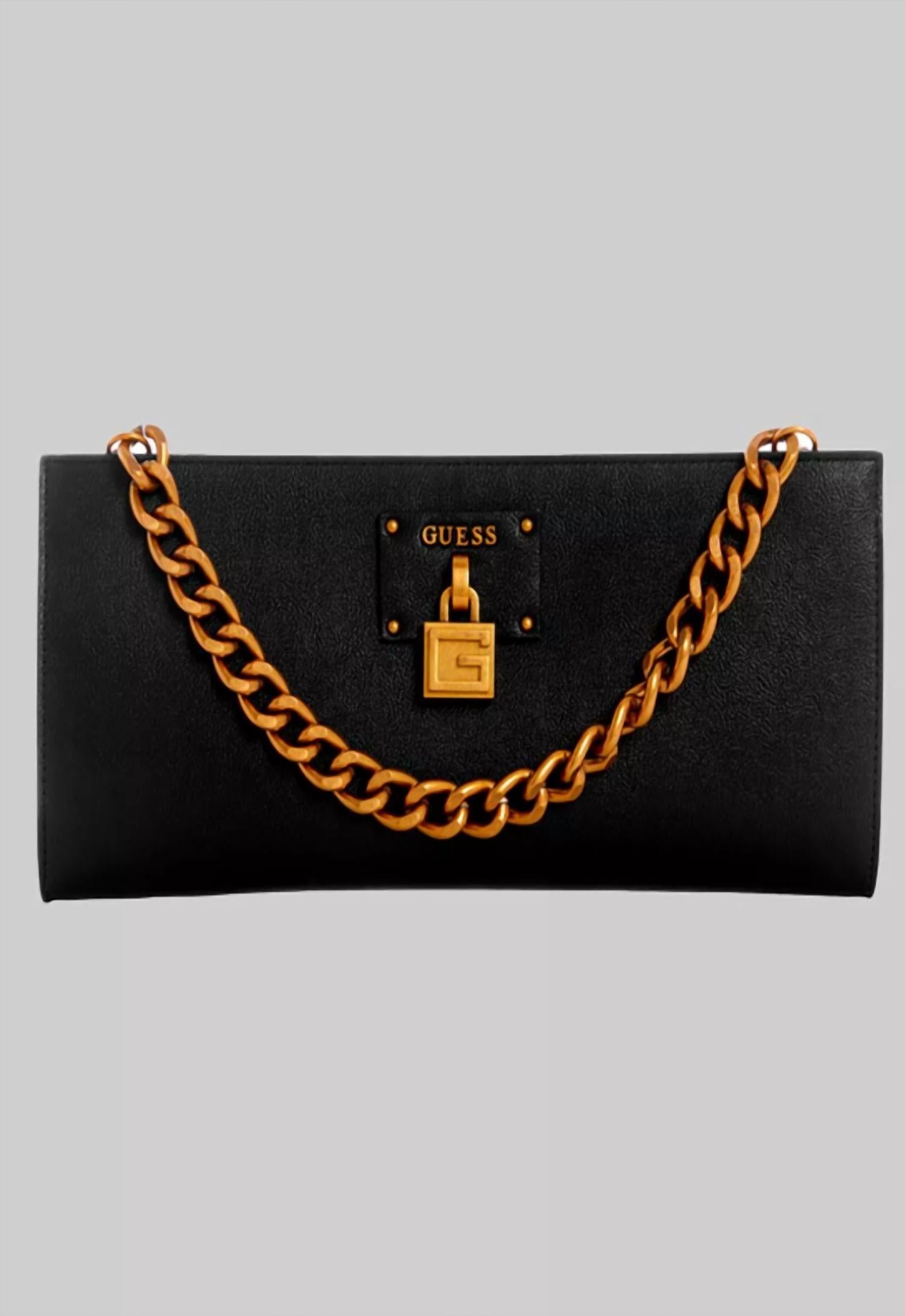 Guess - Women's Centre Stage Top Zip Clutch