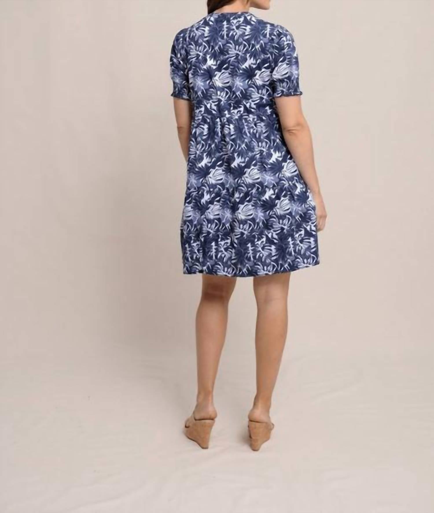 Southern Tide - Mina Grand Palms Dress