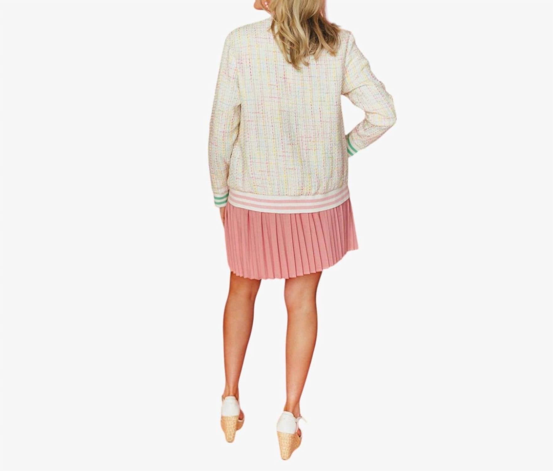 Brianna Cannon - Pleated Skirt