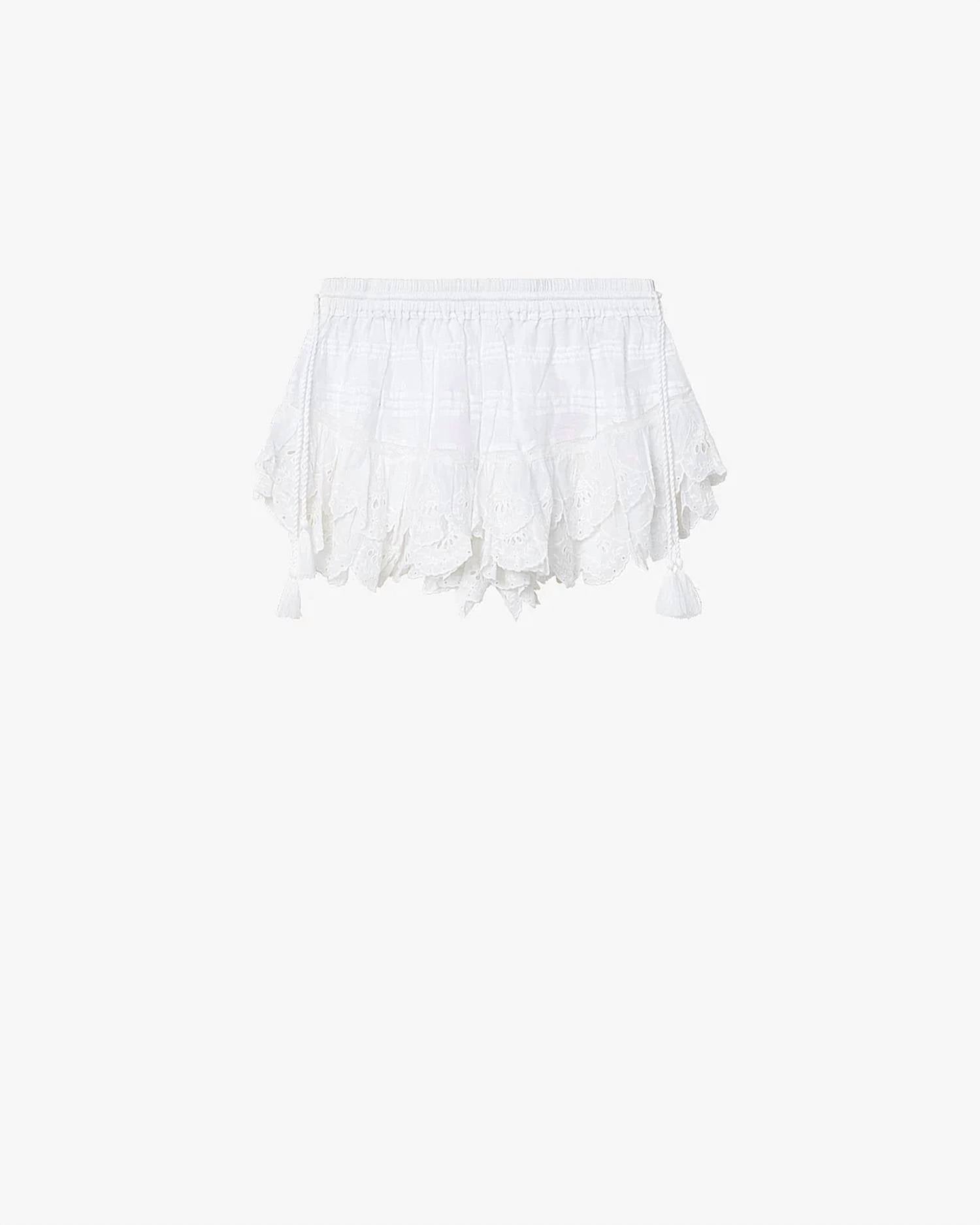 Isabel Marant - Puria Ruffled Pull-on Short
