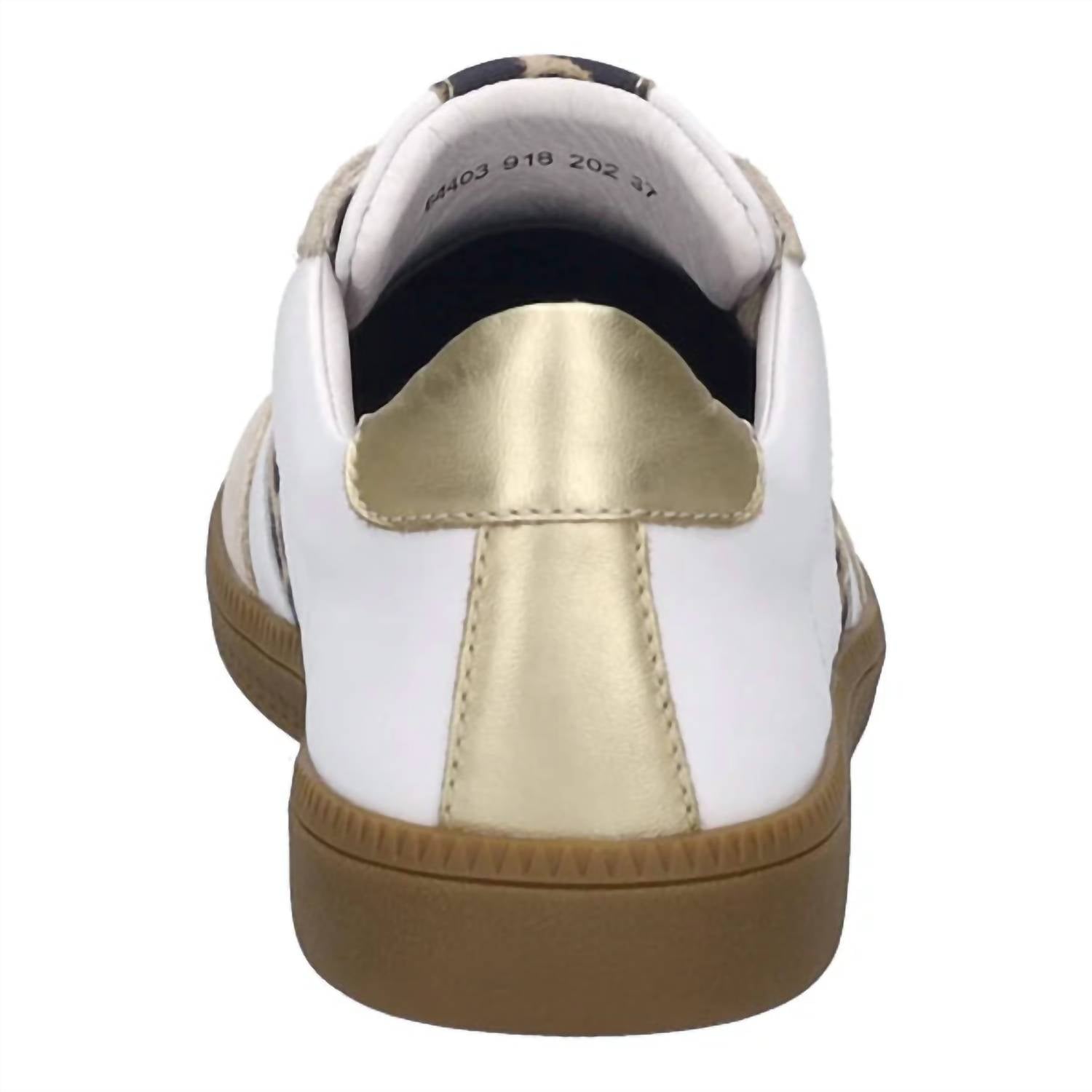 JOSEF SEIBEL Women's Joleen 03 Sneakers in beige leo - women's sneaker - alternate view