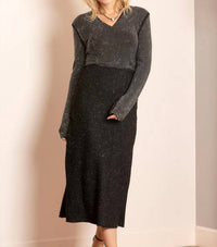 Jessie Liu - Mariah V-neck Beading Blouse