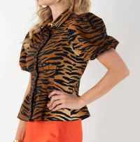Emily Mccarthy - Britt Short Sleeve Top